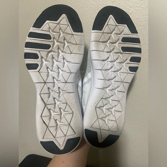 Used Off White Nike Flex Trainer 9 shoes - Women’s size 10.5 - Picture 10 of 10